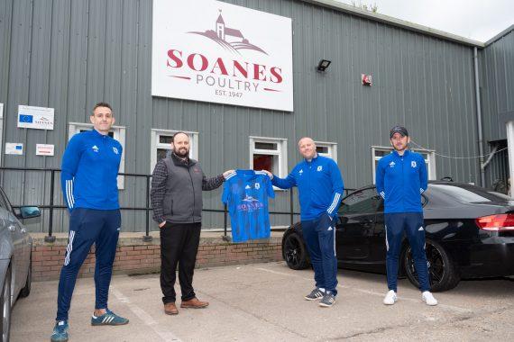 Soanes Poultry sponsor Middleton Rovers FC